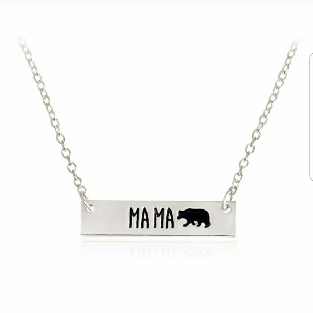Mama Bear Necklace 🐻